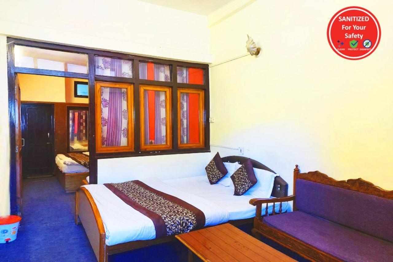Goroomgo Luxury Stay Mall Road Nainital Dış mekan fotoğraf